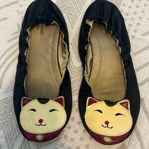 Adorable Cat Flats - Kate Spade